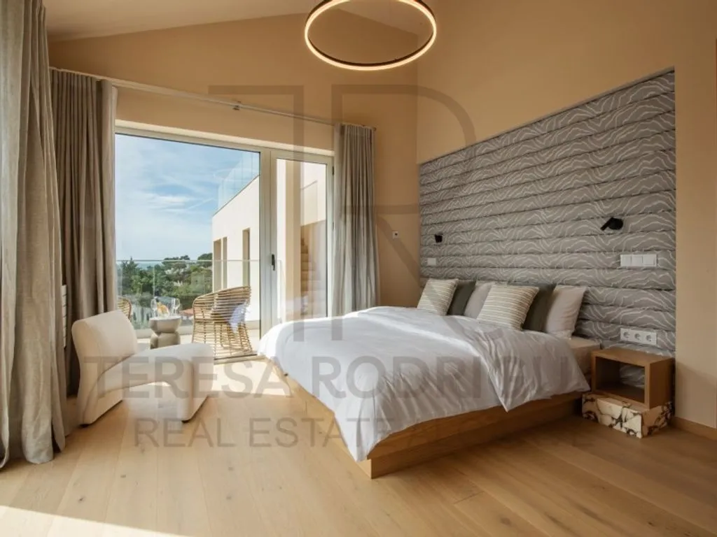Camere da letto - Modern House with Sea View in Lagoa