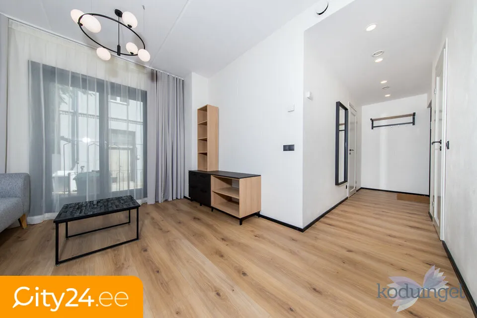 Elutuba - 2-Bedroom Apartment with Modern Kitchen in Kalamaja