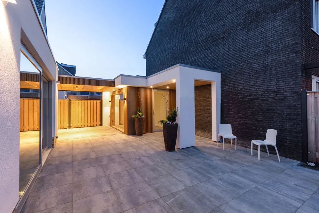 Jardin - Modern Villa with Office in Nobelhorst