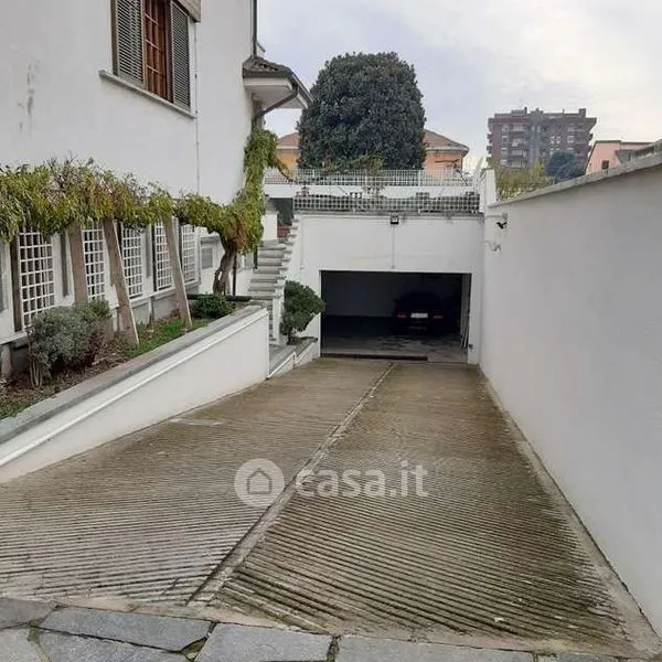 Exterior - Four-Level Villa with Pool in Vercelli