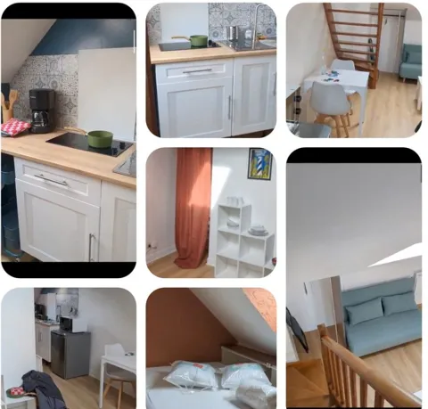 Magamistoad - Mezzanine Duplex in Blois City Centre
