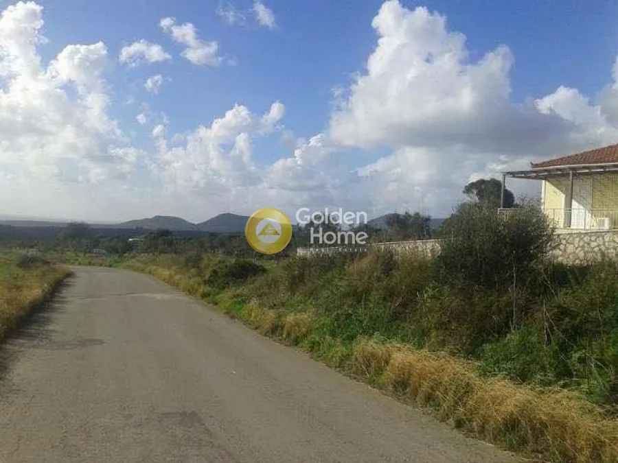 Jardin - Plot with Panoramic Sea View in Methoni