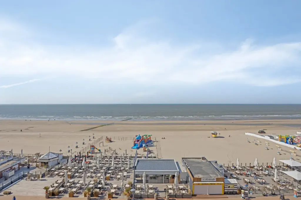 Appartement avec Vue Mer à Blankenberge