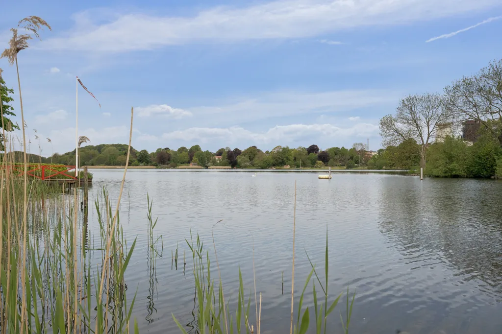 Villa with Garden to Haderslev Dam