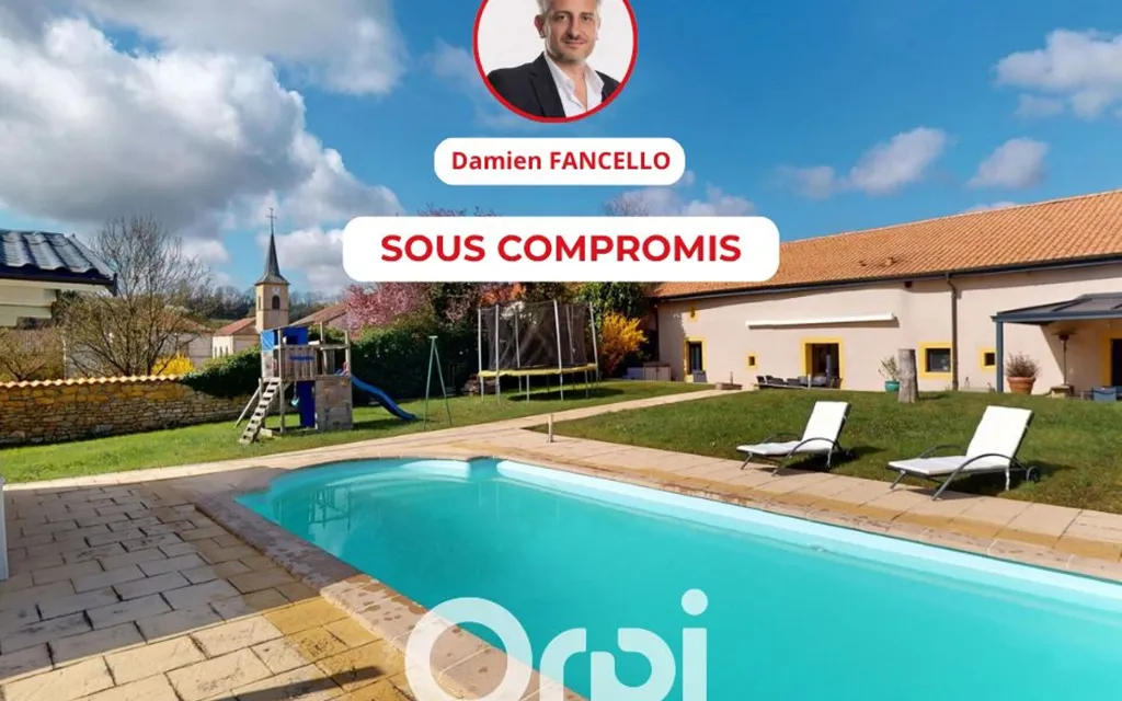 Bassein - Renovated Lorraine House with Pool in Mance