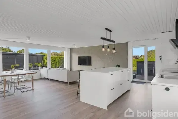 Cuisine - Renovated Villa with Central Heating in Galten