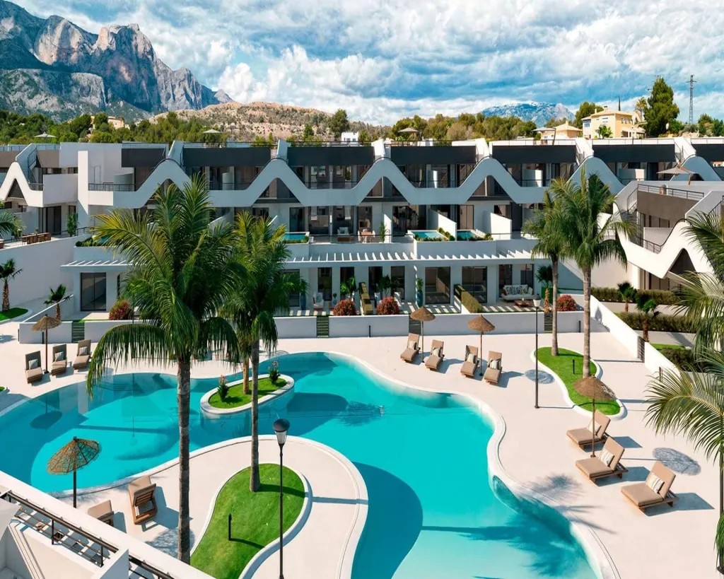 Bassein - Villa with Pool in Alfaz del Pi