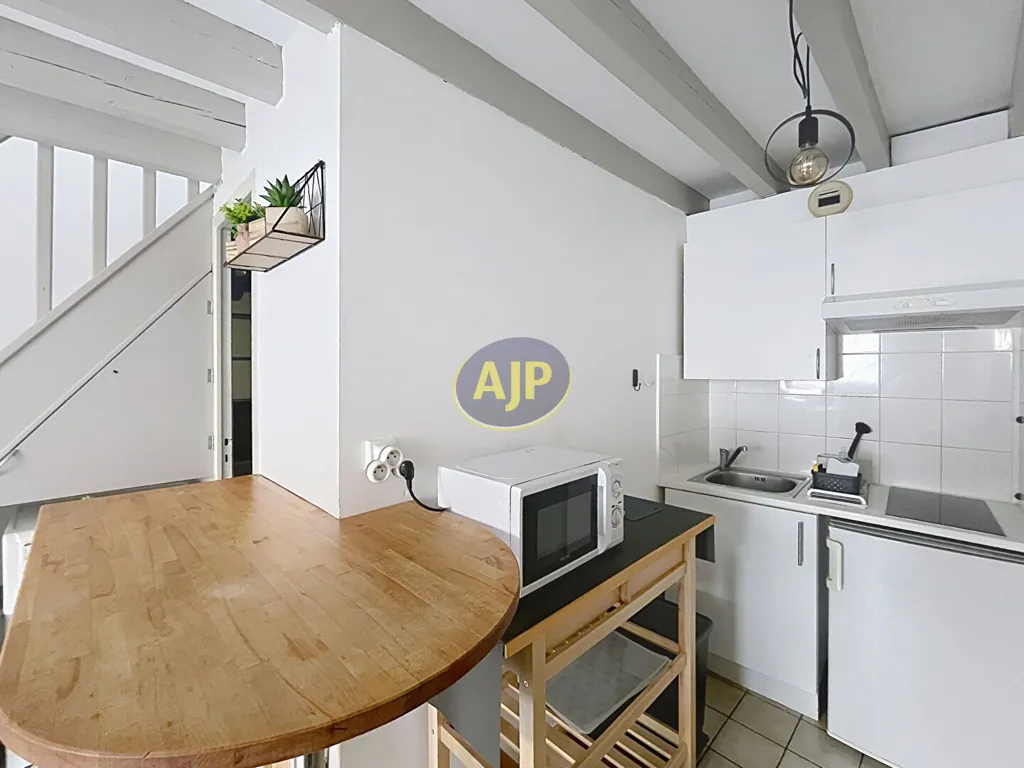 Cucina - 2-Bedroom Maison with Terrace in Bordeaux
