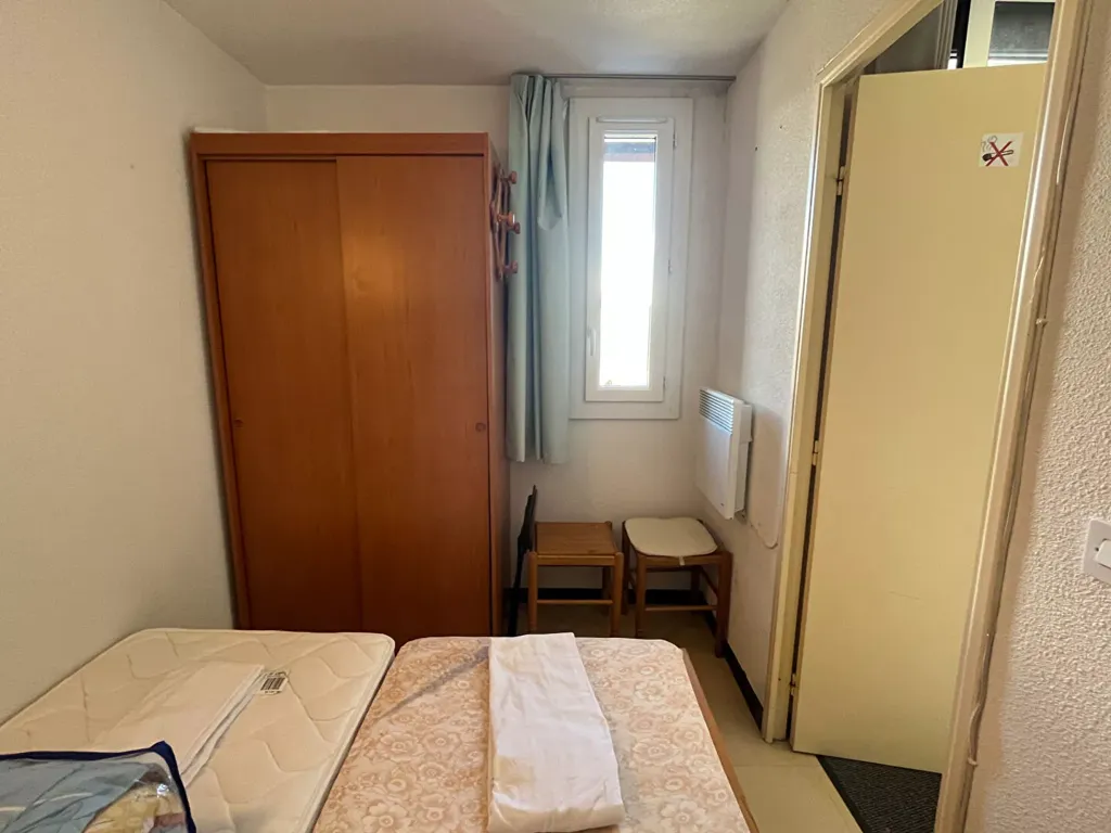 Chambres - Appartement T2 avec Terrasse à Réallon