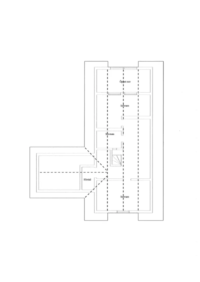 Plan - Modern Villa with Garden in Gudö