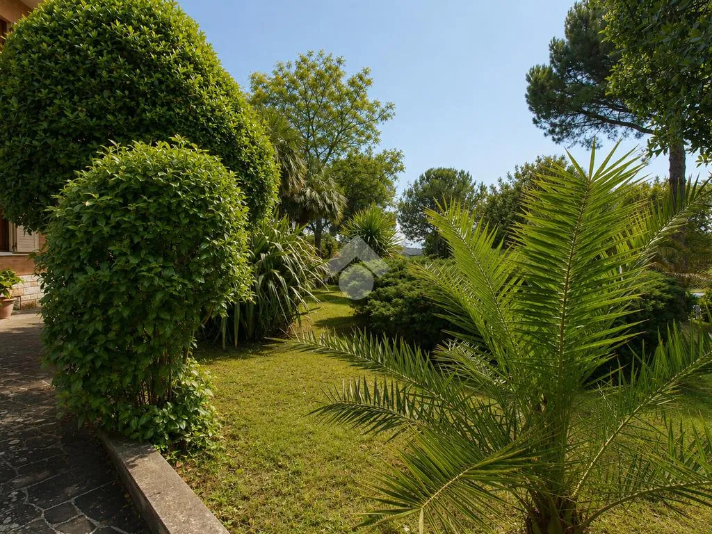 Giardino - Villa indipendente con giardino a Osimo