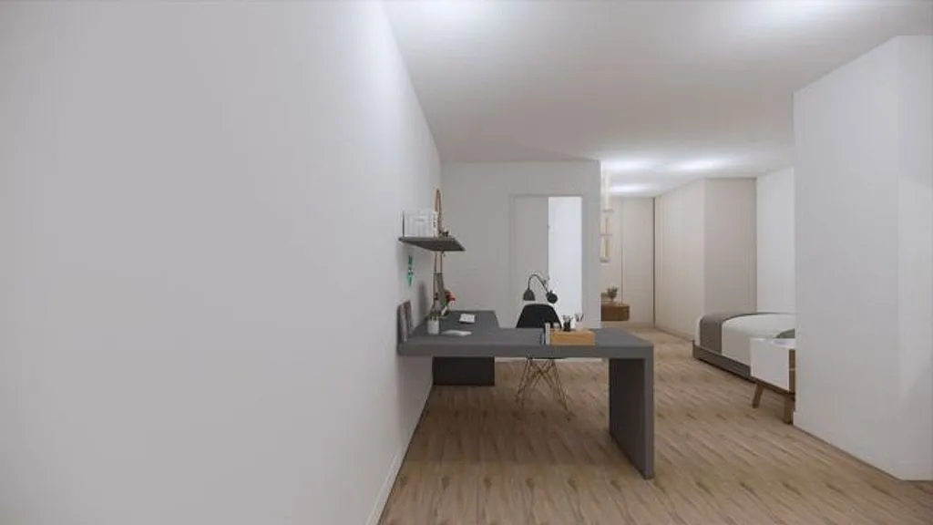 Modern Ground Floor Flat with East View in Mislata