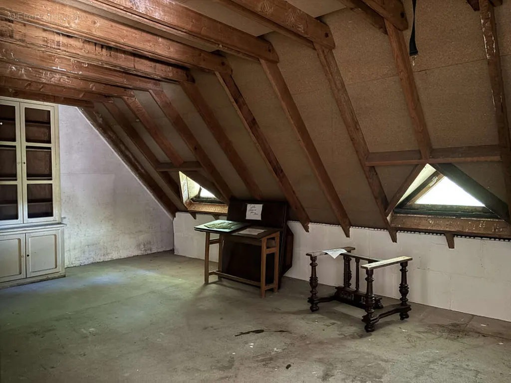Pièces - Maison à Rénover au Calme à Plomelin