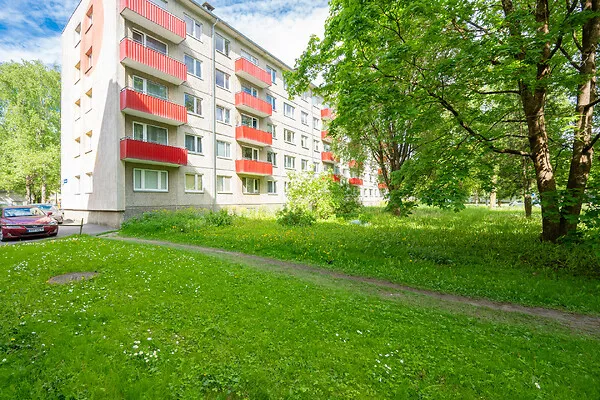 Extérieur - Fully Furnished Flat with Garden in Mustamäe