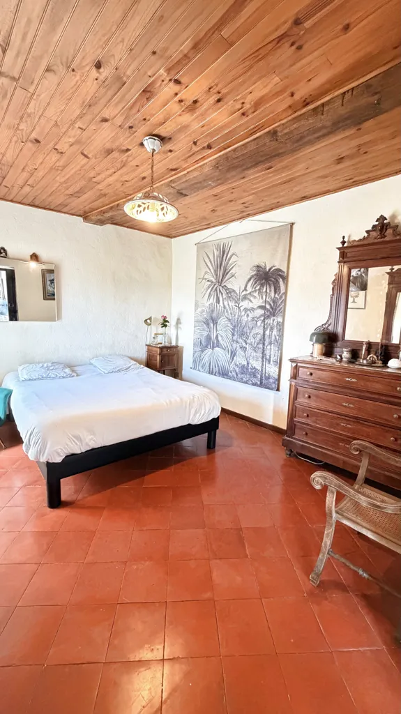 Chambres - Maison de Village avec Jacuzzi à Barbaggio