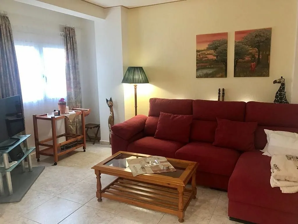 Séjour - Furnished Flat with Balcony in Puerto de la Cruz
