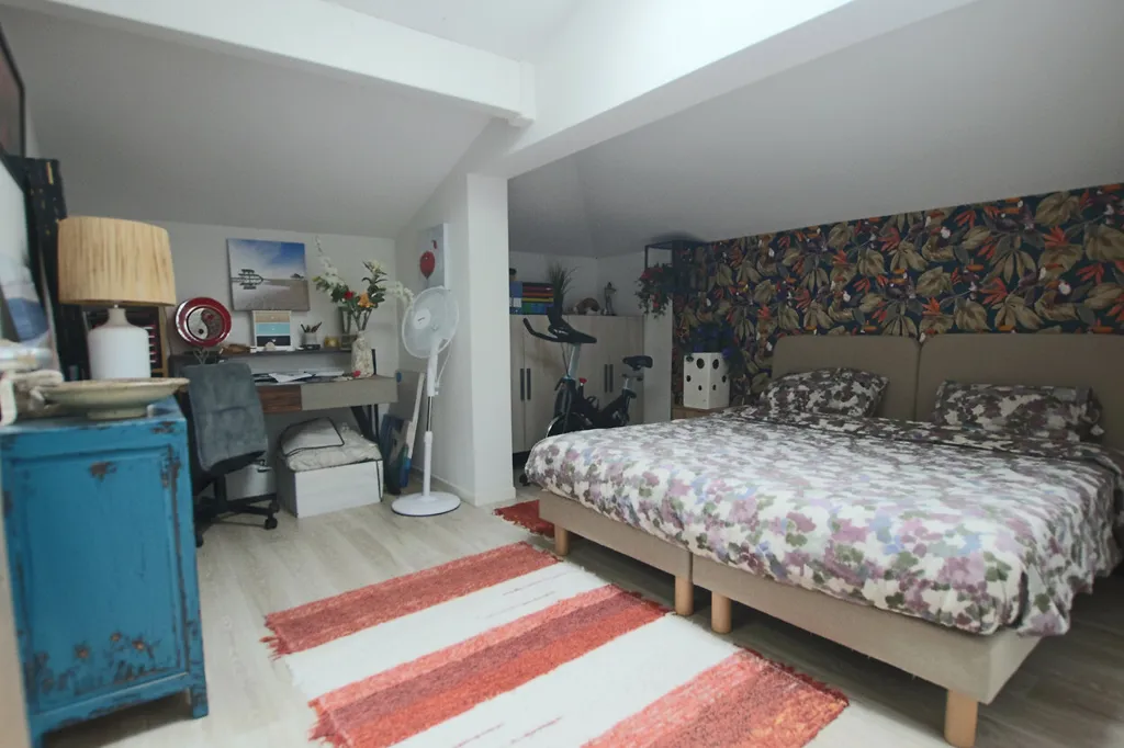 Chambres - Appartement Duplex avec Balcon au Le Teich
