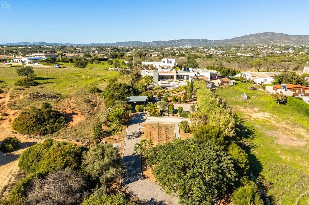 Vista aerea - Luxury Villa with Sea View in Olhão