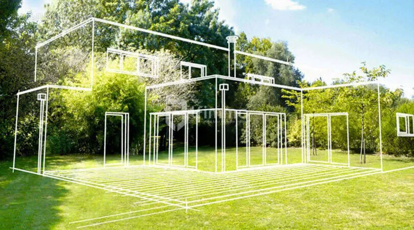 Buildable Land with Garden in Neuilly Saint Front