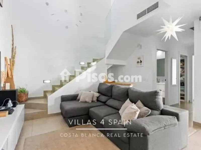 Soggiorno - Newly Built Villa with Private Pool in Benijófar