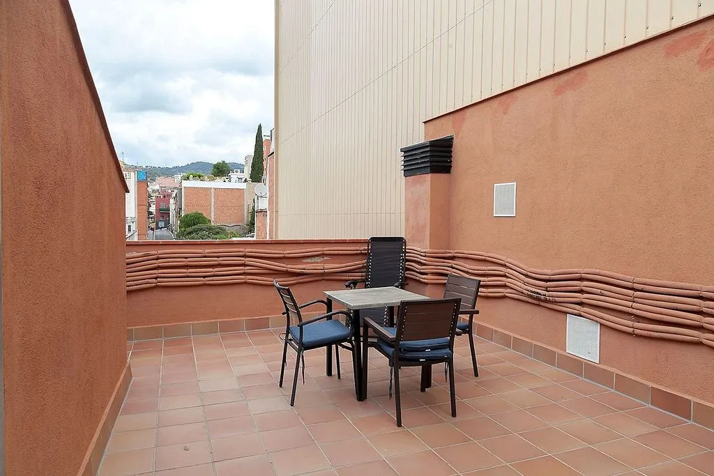 Terrace - Duplex with Terrace in La Salut, Barcelona