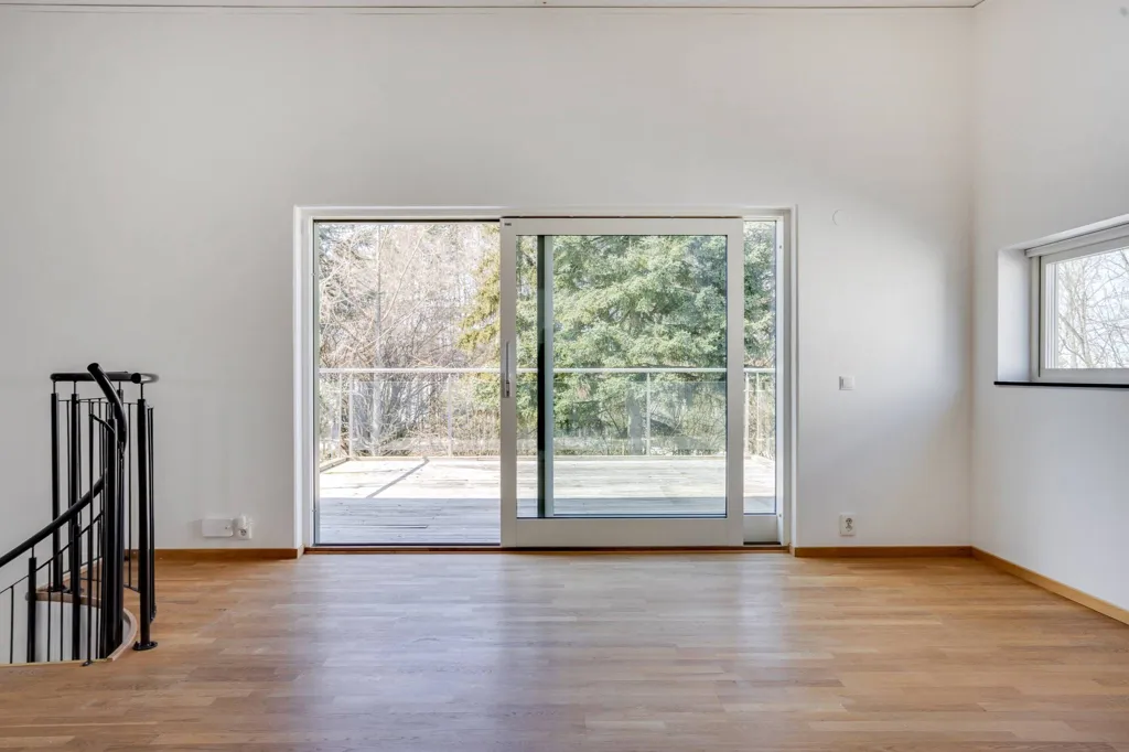 Séjour - Modernist Villa with Park View in Bunkeflostrand