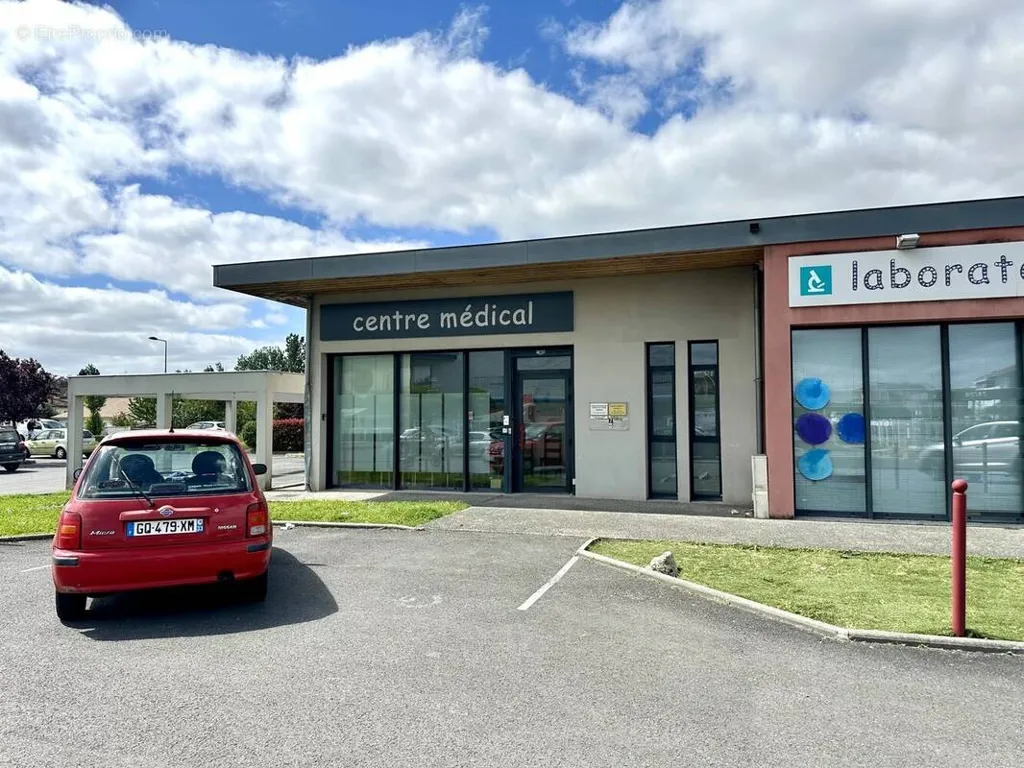 Extérieur - Local Commercial Médical à Bassens