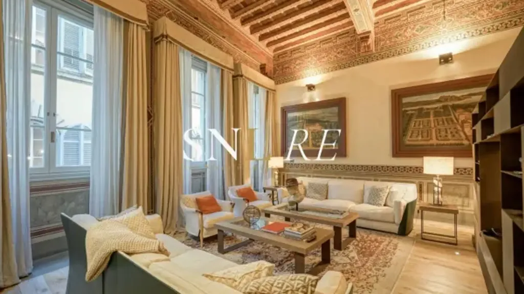 Séjour - Renaissance-Style Apartment in Florence