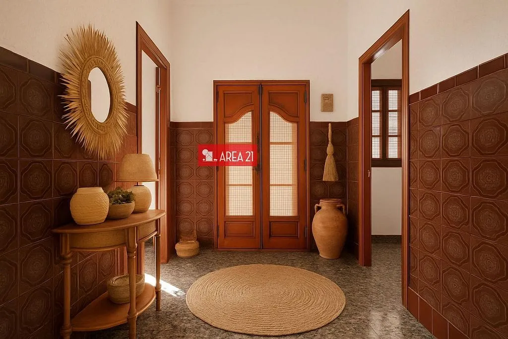 Hallway - Chalet with Terrace in Urban Core