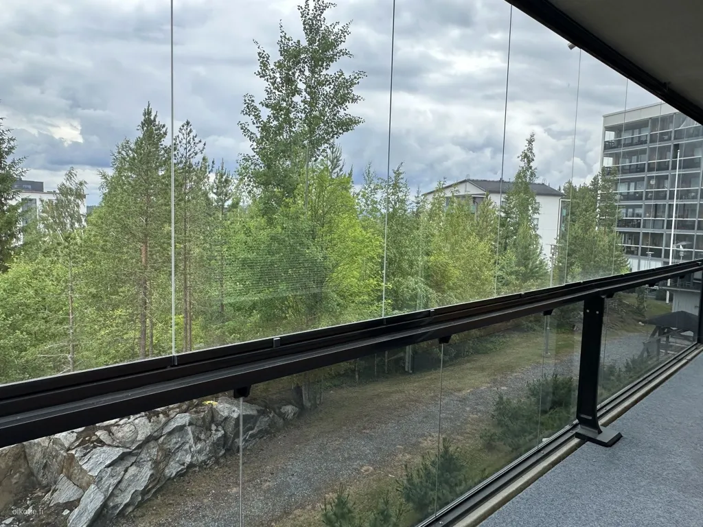 Balcone - Spacious Apartment with Balconies in Kuopio