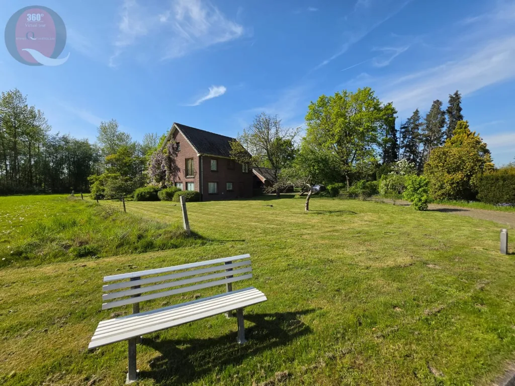 Aed - Rustic Villa with 1.3 Hectare in Melle