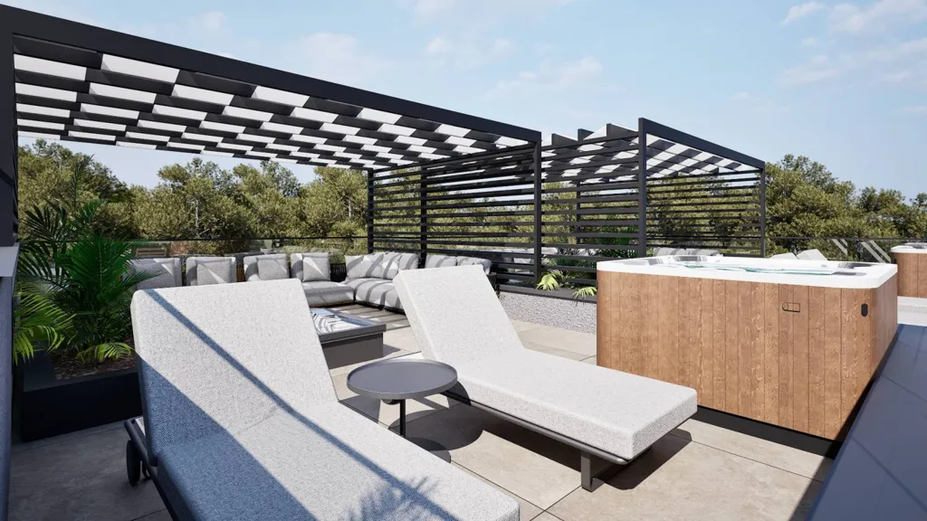 Terrazza - Four-Bedroom Duplex with Sea View in Vodice