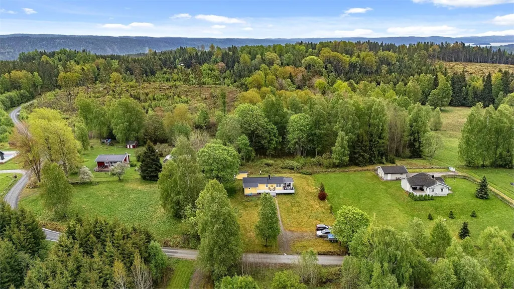 Vue aérienne - Cottage with Large Garden in Sparsnäs