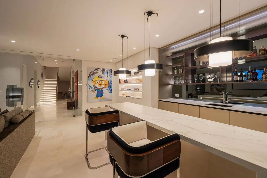Köök - Luxury Villa with Heated Pool in Marbella