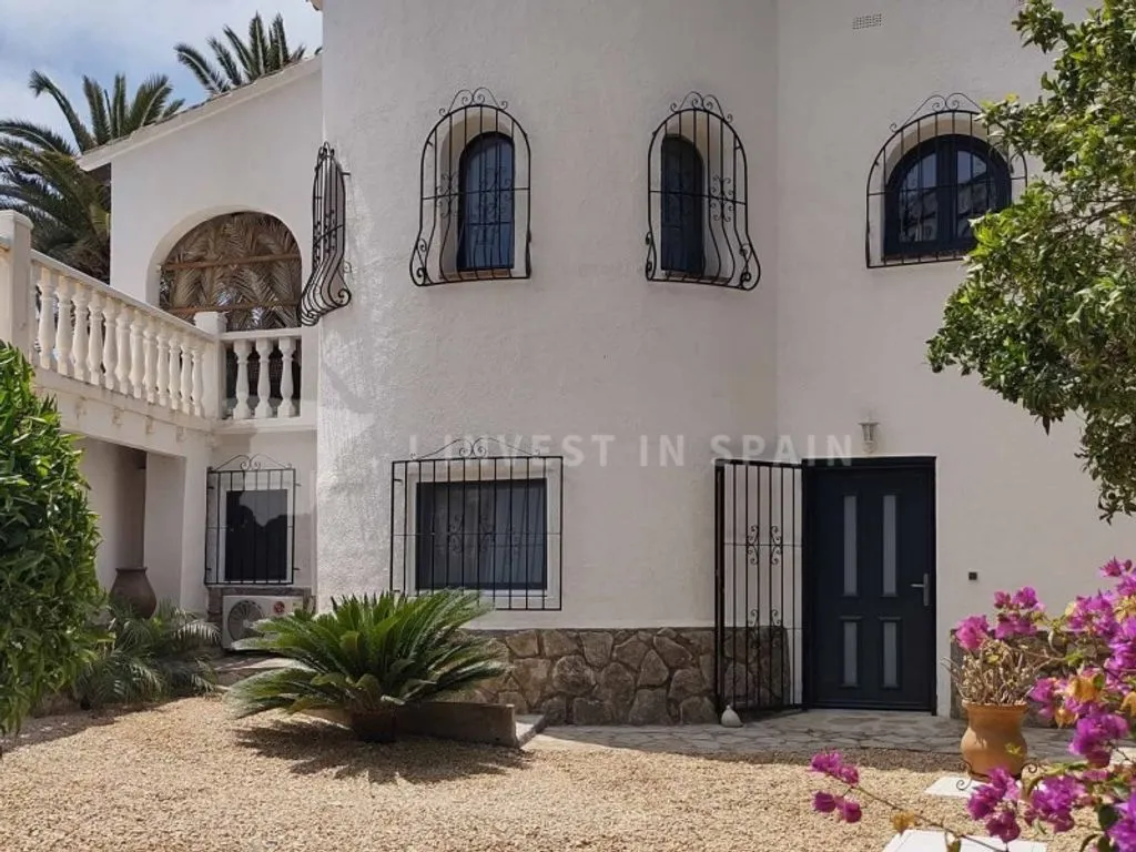 Esterno - Luxury Villa with Pool in Benissa, Spain