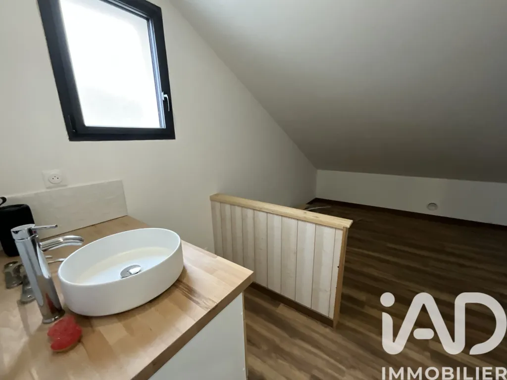 Bagni - Architectural House with Pool in Dissay
