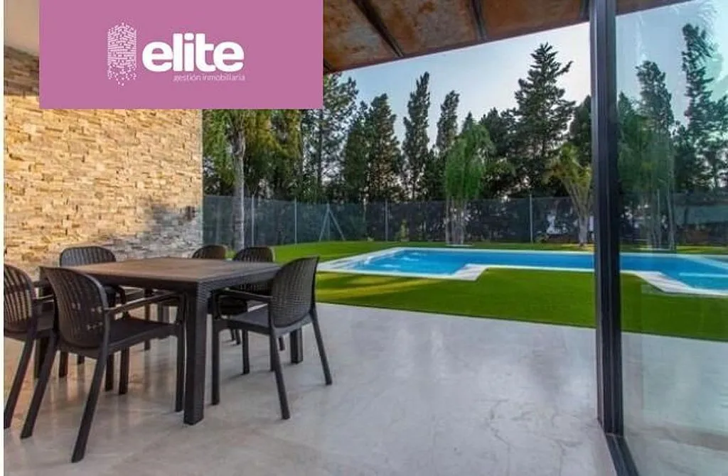 Piscine - Single-Storey Chalet with Pool in El Juncal