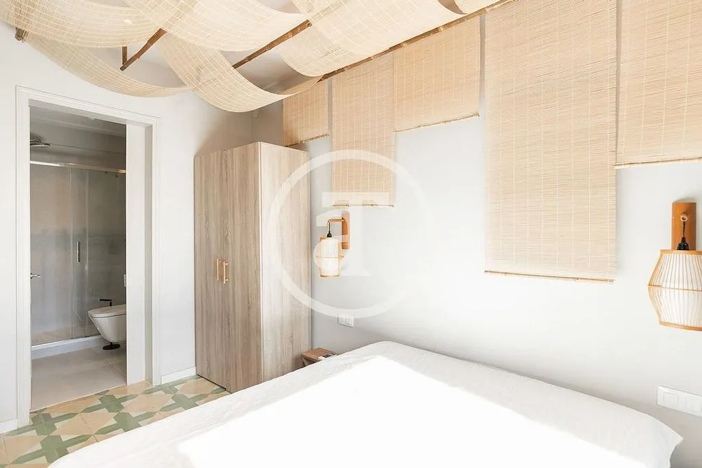 Chambres - Furnished Flat with Balcony in La Nova Esquerra de l'Eixample