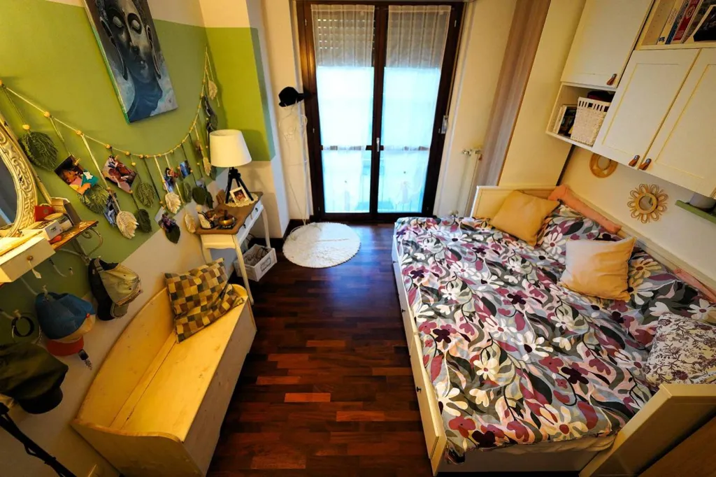 Chambres - Trilocale with Private Garden in La Loggia