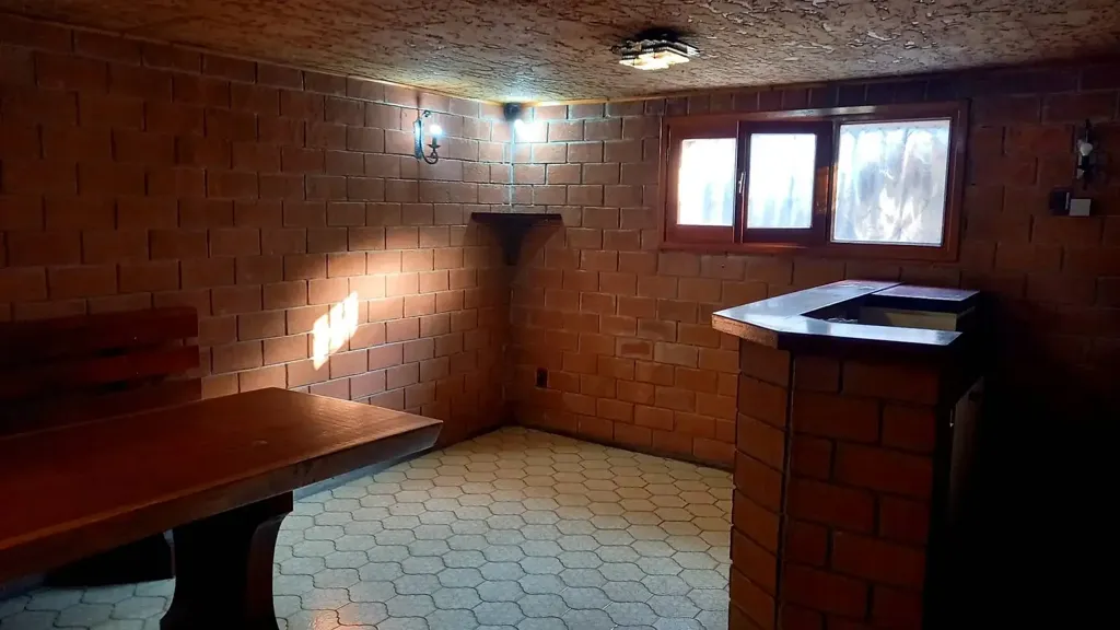 Cocina - Villa with Jacuzzi near Guastalla Centre