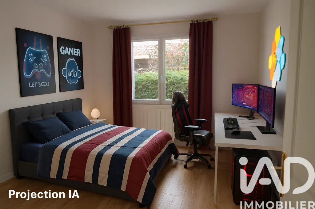 Camere da letto - 4-Bedroom Villa with Garden in Le Teich