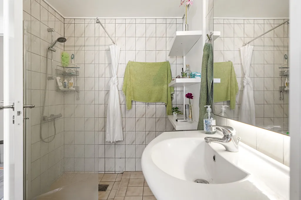 Salles de bain - Maison 4 pièces à Regstrup