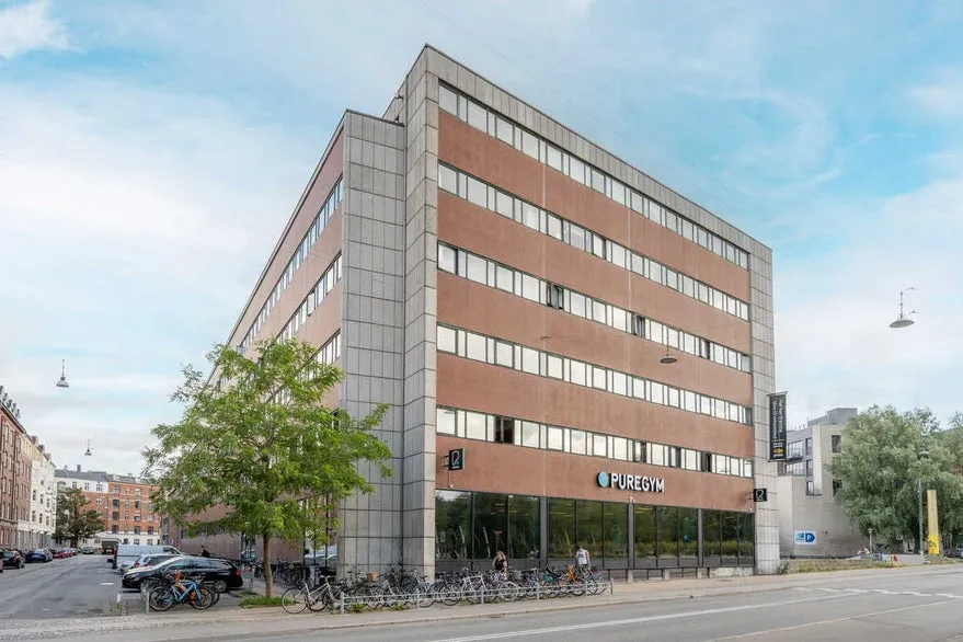 Extérieur - Expansive Office Space with Garden in Nørrebro