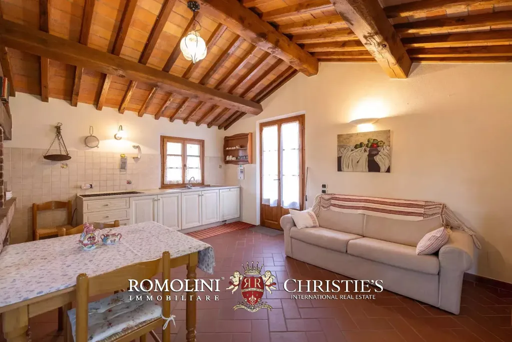 Salle à manger - Villa with Pool and Vineyard in Certaldo, Tuscany