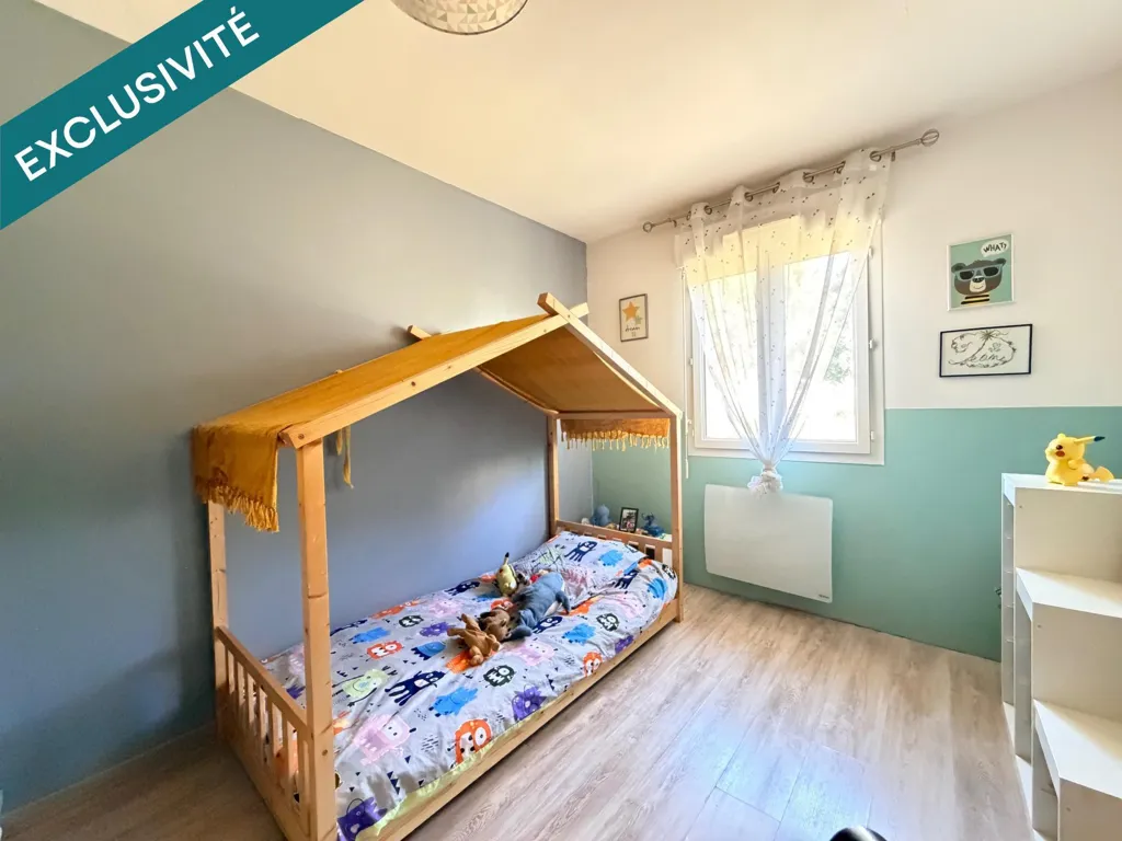Camere da letto - 5-Piece House with Garden in Bussac-Forêt