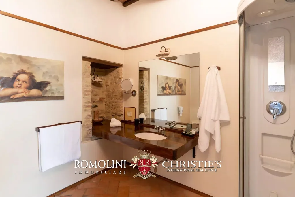 Salles de bain - 17th-Century Villa with Pool in Maremma, Tuscany