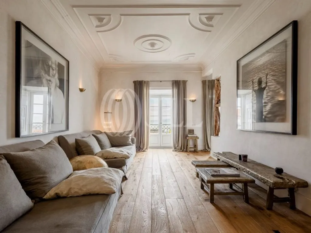 Séjour - Luxury Duplex with River View in Alfama, Lisbon