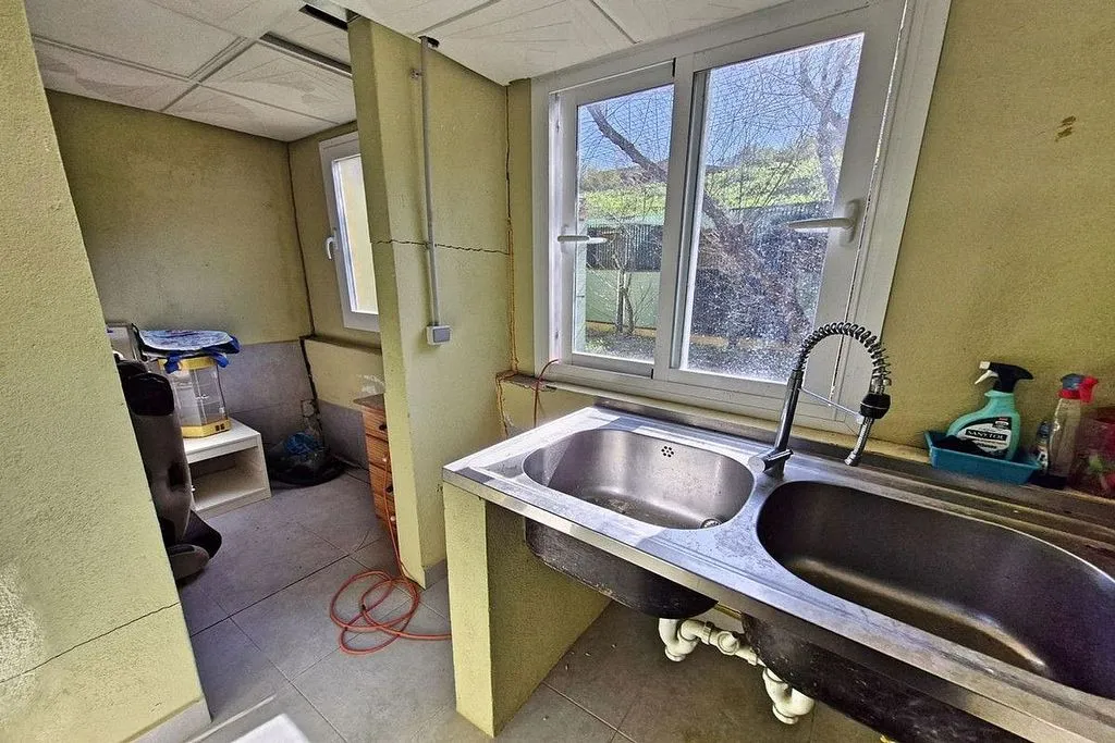 Kitchen - Rustic Cottage with Pool in Coín