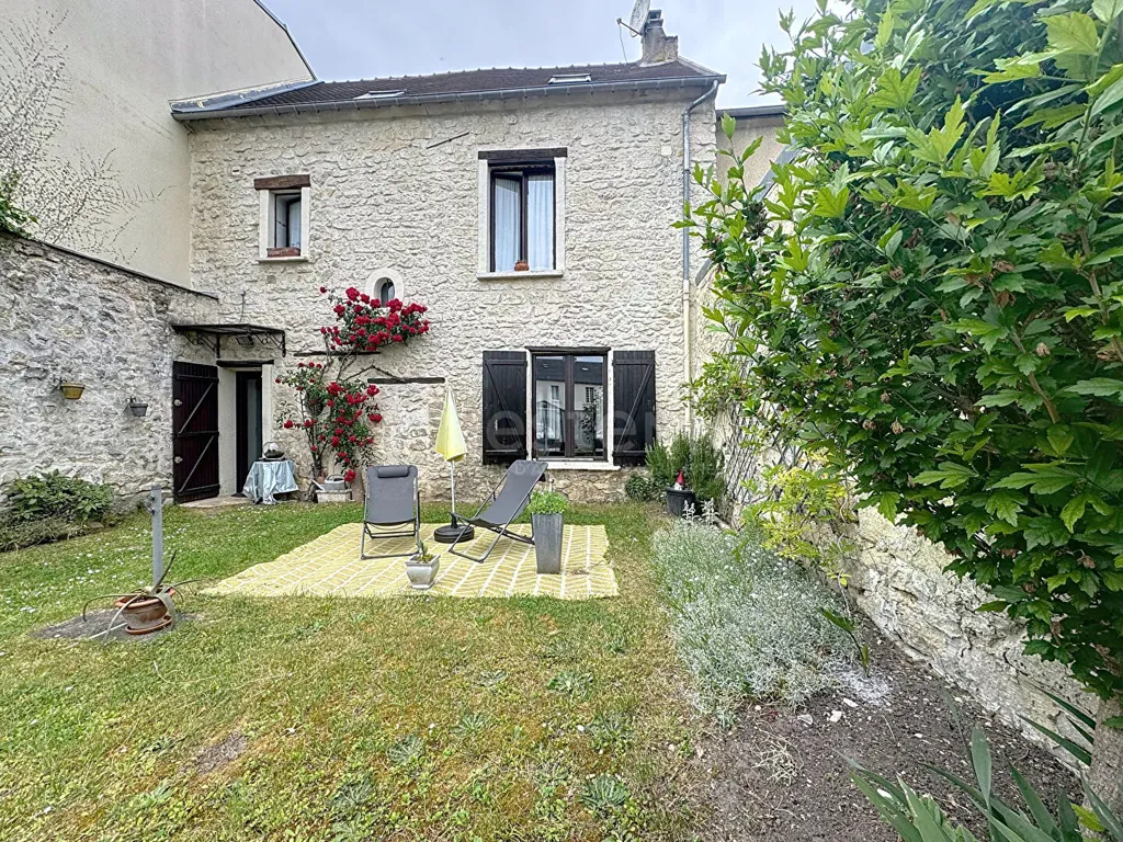 Jardin - Maison de Ville avec Jardin à Lamorlaye