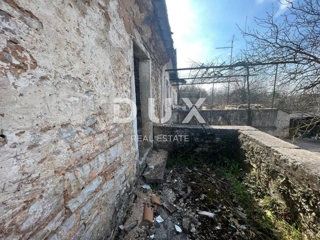 Jardin - Historic Stone House with Courtyard in Istra